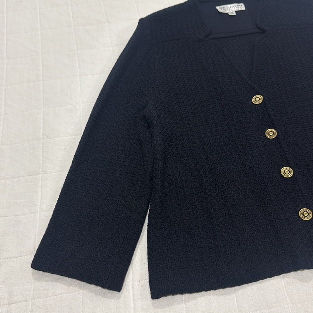 ST. JOHN Collection Blazer - Picture 4 of 12